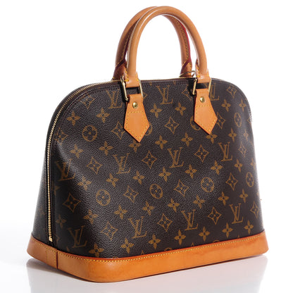 Louis Vuitton Monogram Alma PM 3 of 9