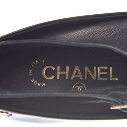 Chanel Patent Calfskin Mary Jane Pumps 39 Black 5 of 10
