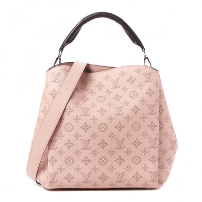 Louis Vuitton Mahina Babylone PM Magnolia 1 of 9