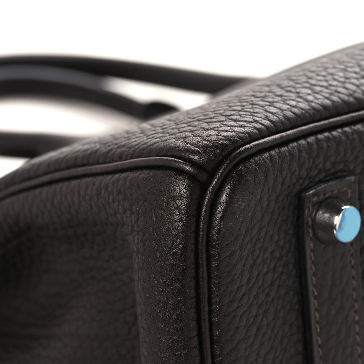 Togo Birkin 35 Chocolate