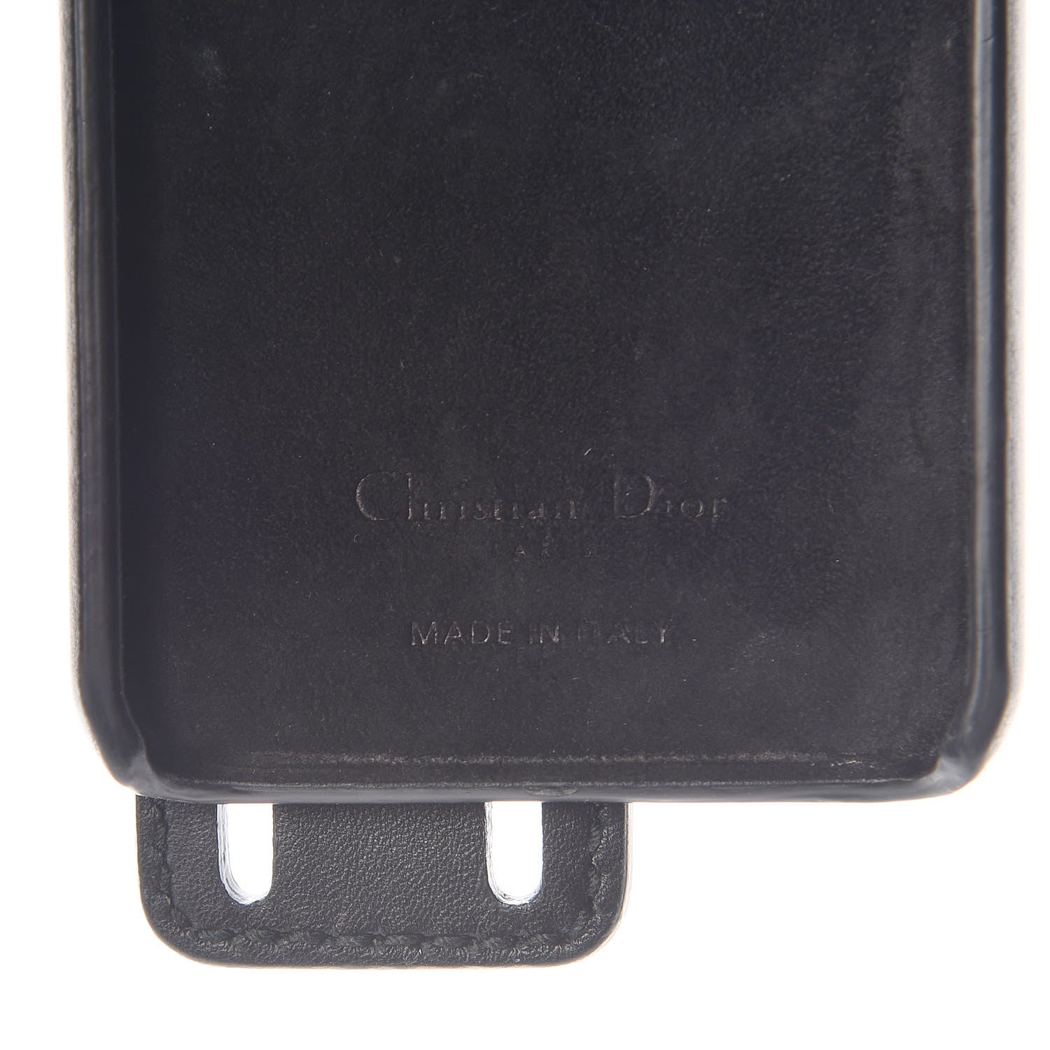Christian Dior Calfskin J'adior Tech iPhone X Case Black 7 of 9