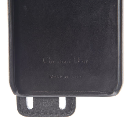 Christian Dior Calfskin J'adior Tech iPhone X Case Black 7 of 9