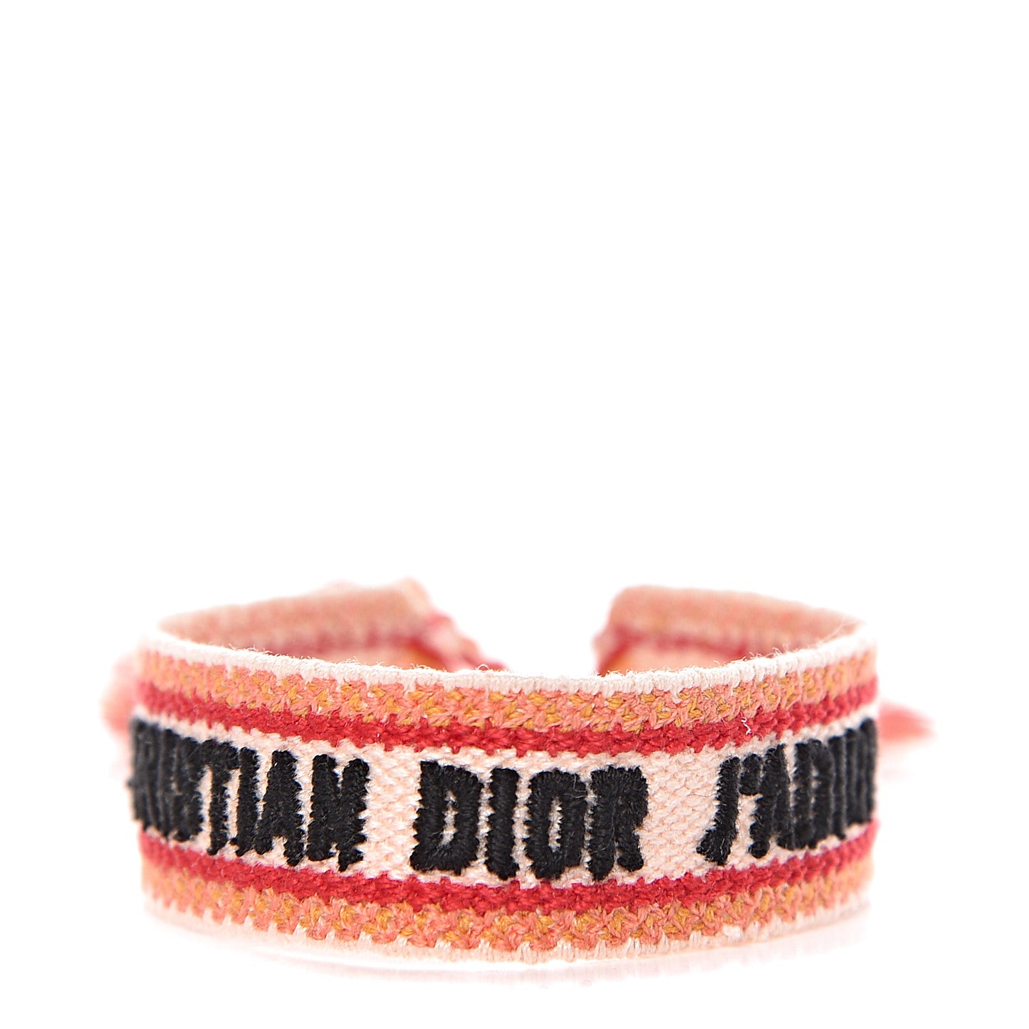 Woven Cotton J'Adior Friendship Bracelet