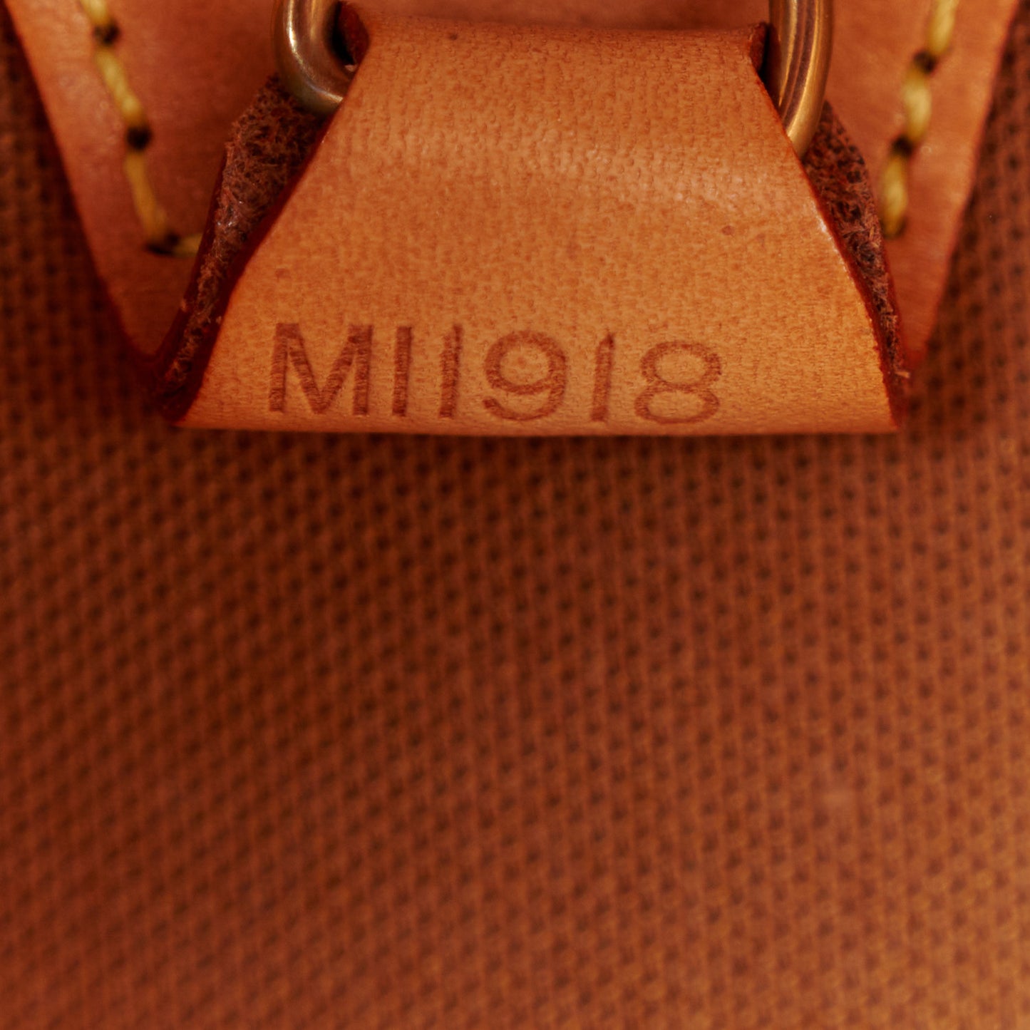 Monogram Ellipse MM