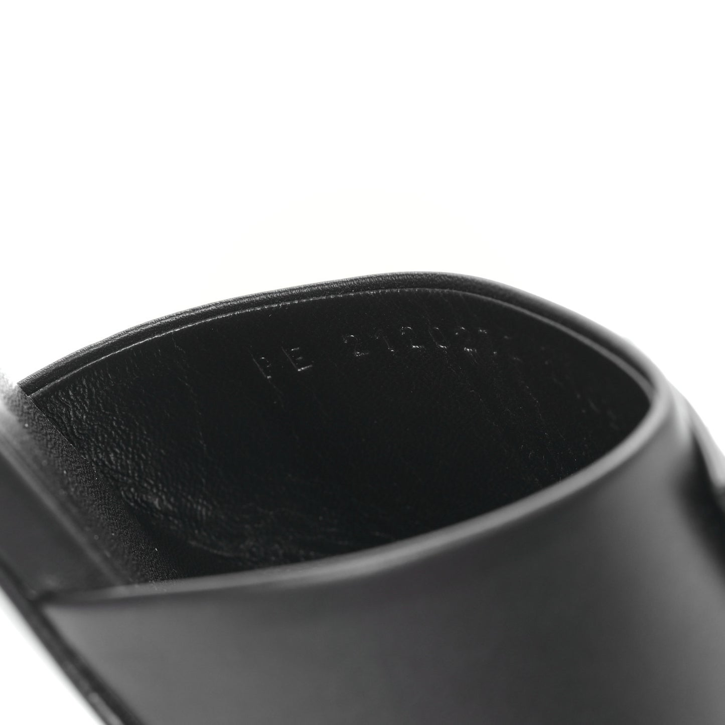 Calfskin Dreamy Sandals 37 Black