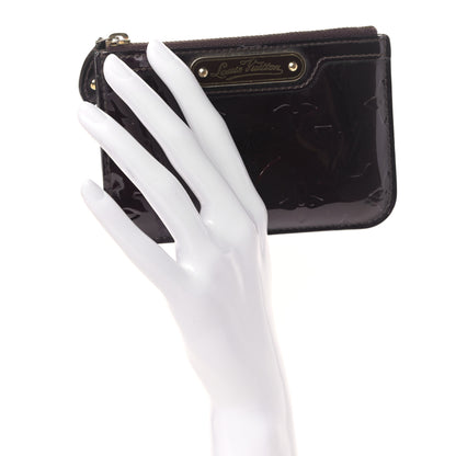 Louis Vuitton Vernis Key Pouch Amarante 2 of 10