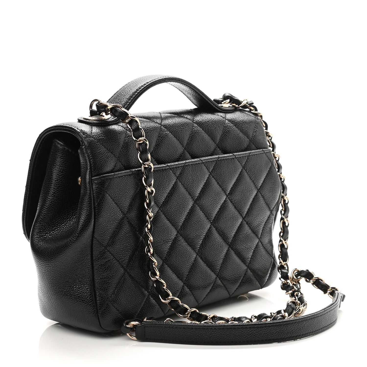 Chanel Caviar Quilted Medium Business Affinity Flap Black 3 of 11