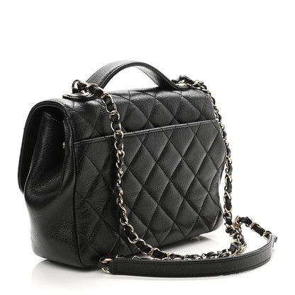 Chanel Caviar Quilted Medium Business Affinity Flap Black 3 of 11