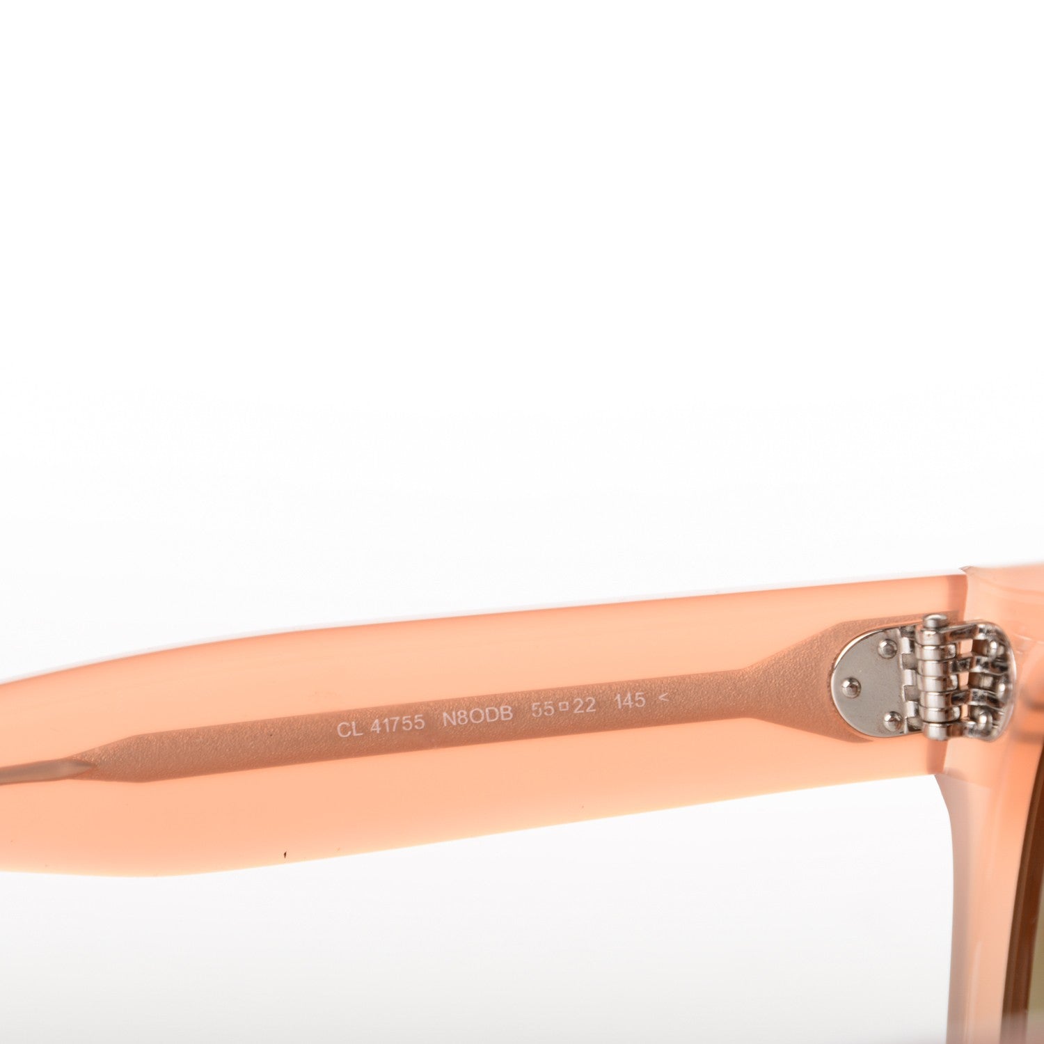 Celine Audrey Sunglasses CL 41755 Opal Light Brown 4 of 4