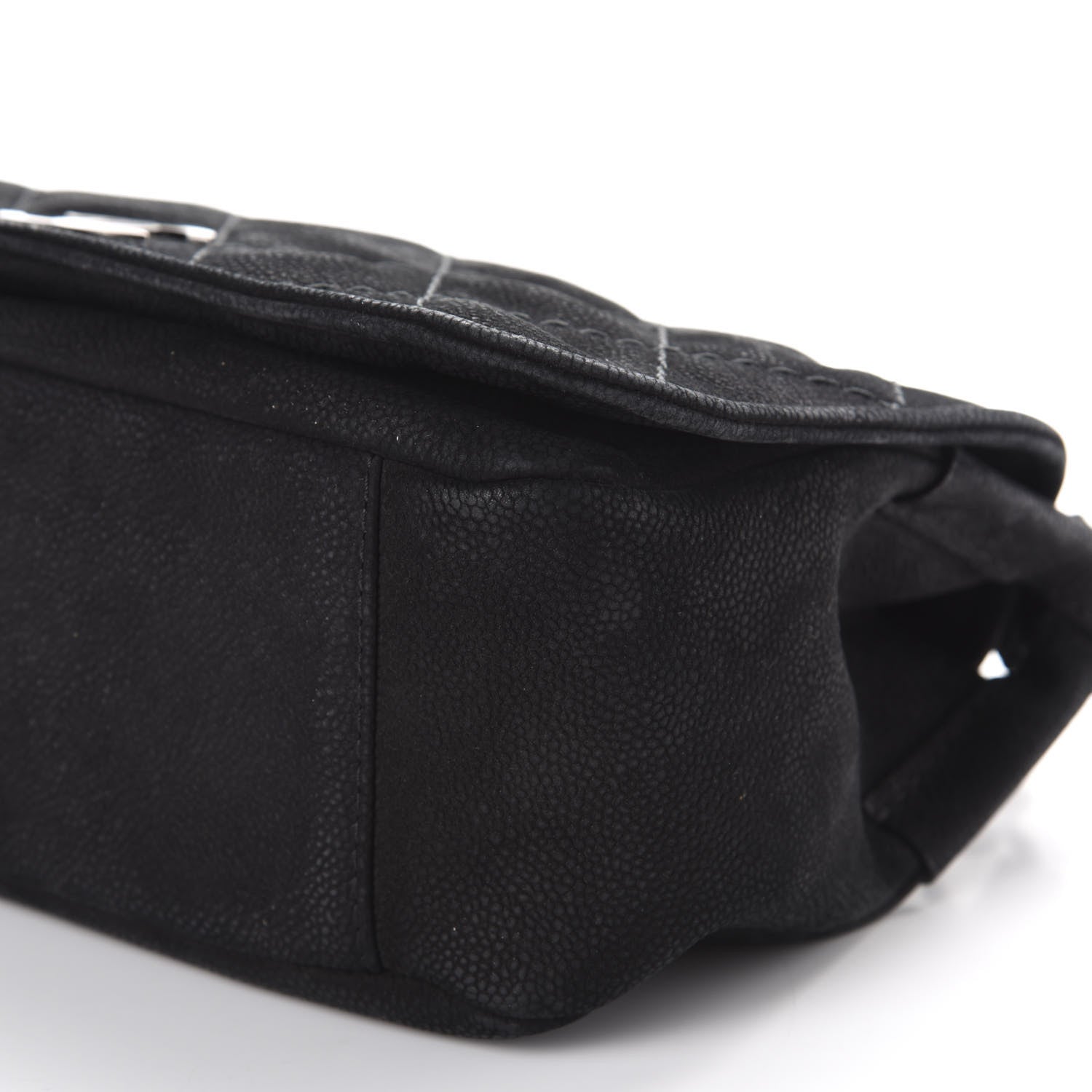 Chanel Iridescent Caviar Large Flap Black 7 of 10