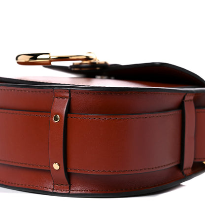 Chloe Calfskin Small Tess Bag Sepia Brown 9 of 9