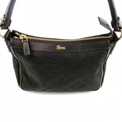 Gucci Small Abbey GG Canvas Hobo Black 6 of 11