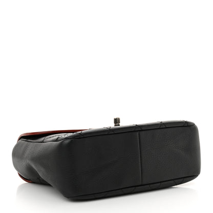 Chanel Grained Calfskin Archi Chic Flap Black 4 of 11