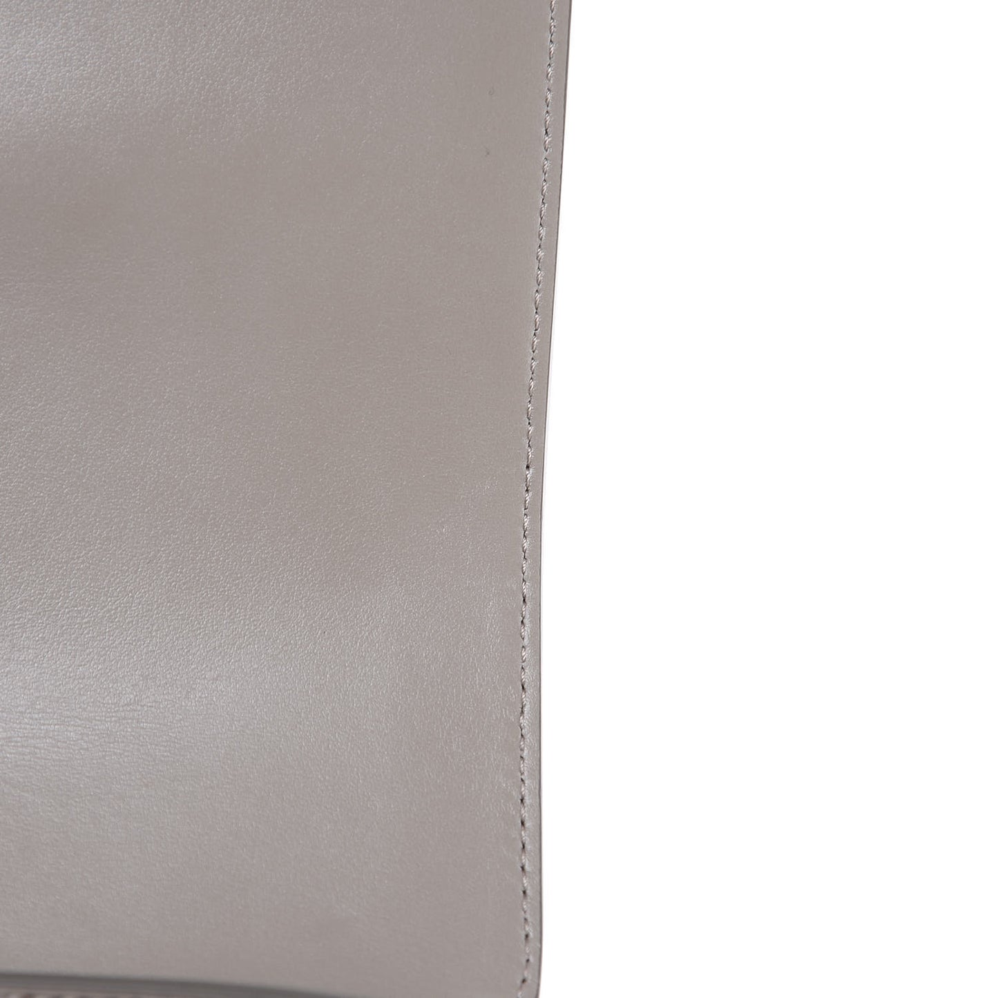 Calfskin Large Tess Bag Motty Grey