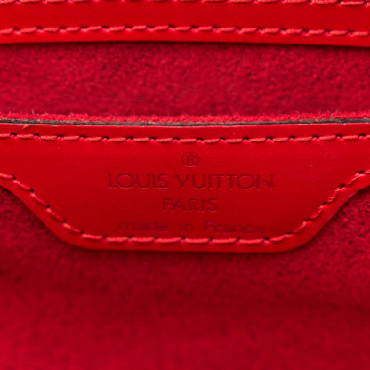 Louis Vuitton Epi Soufflot Castillan Red 6 of 15