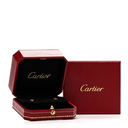 Cartier 18K Yellow Gold LOVE Earrings 5 of 5