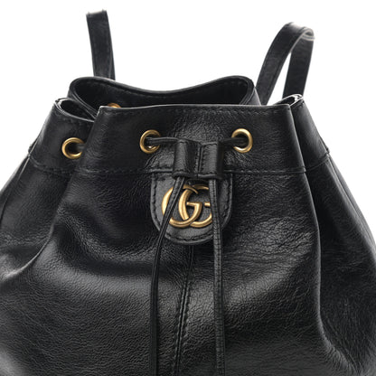 Gucci Piuma Lux Energy Medium Re(Belle) Convertible Bucket Bag Black 8 of 10