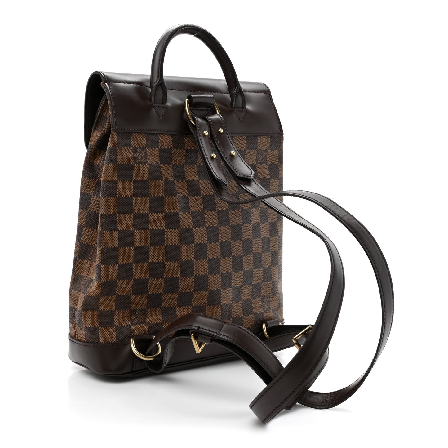 Damier Ebene Soho Backpack