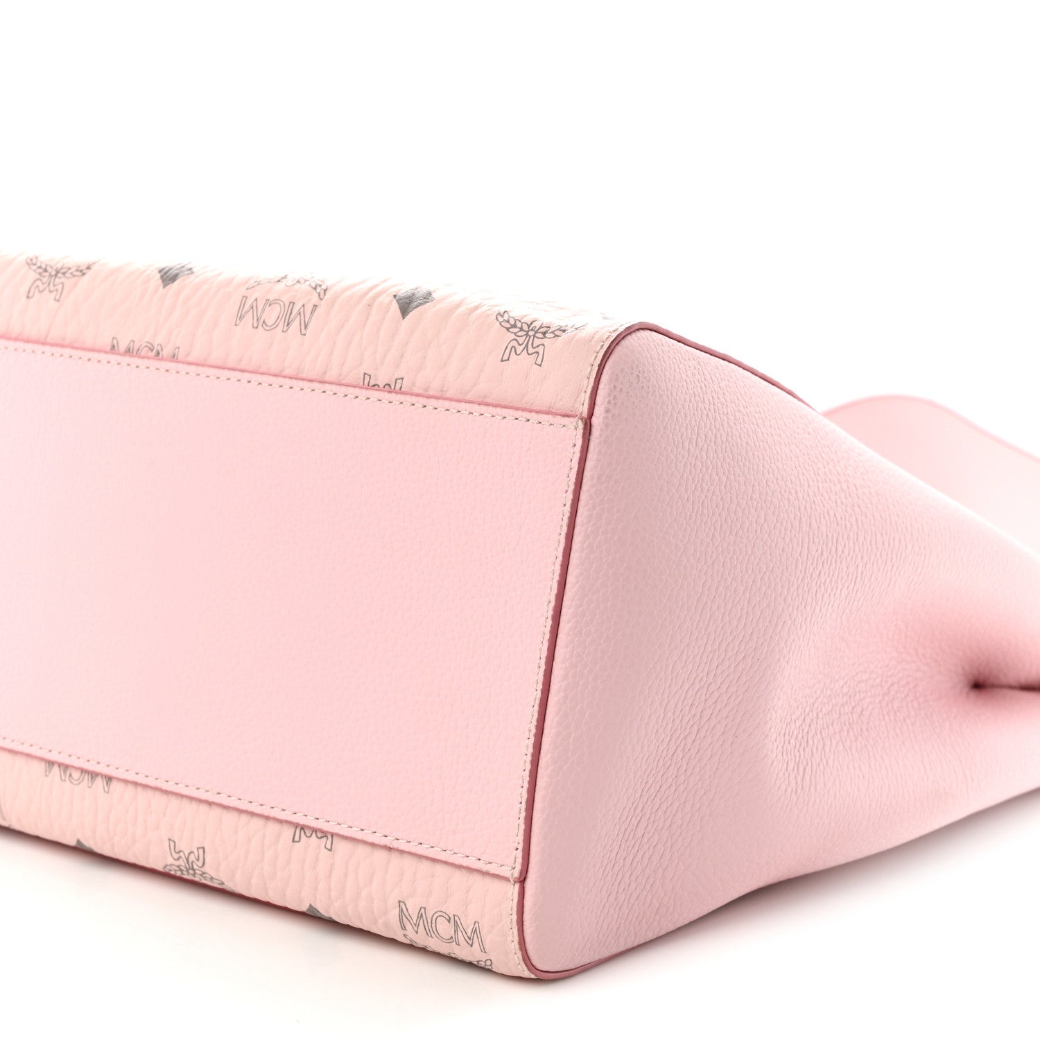 MCM Visetos Medium Aren Hobo Powder Pink 10 of 10