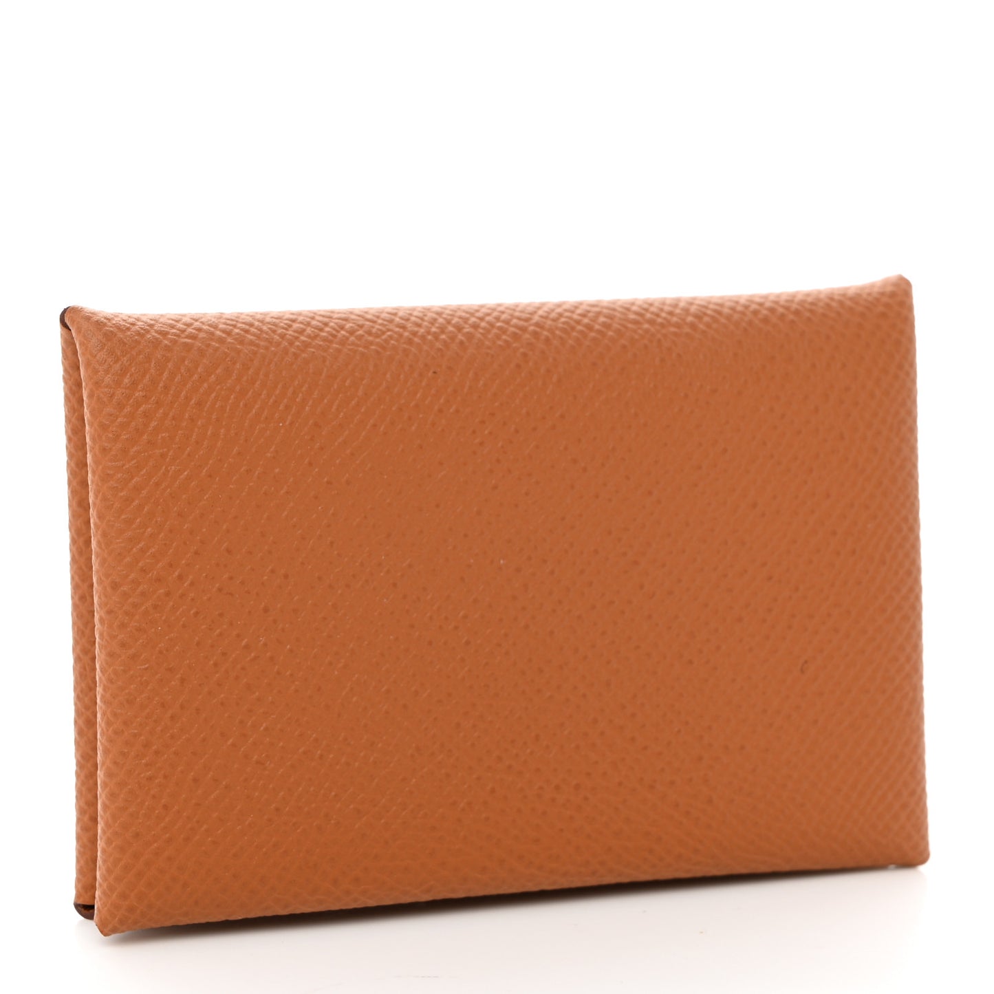Epsom Calvi Card Case Gold