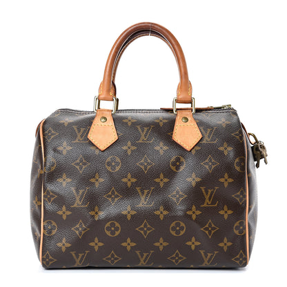Louis Vuitton Monogram Speedy 25 1 of 16