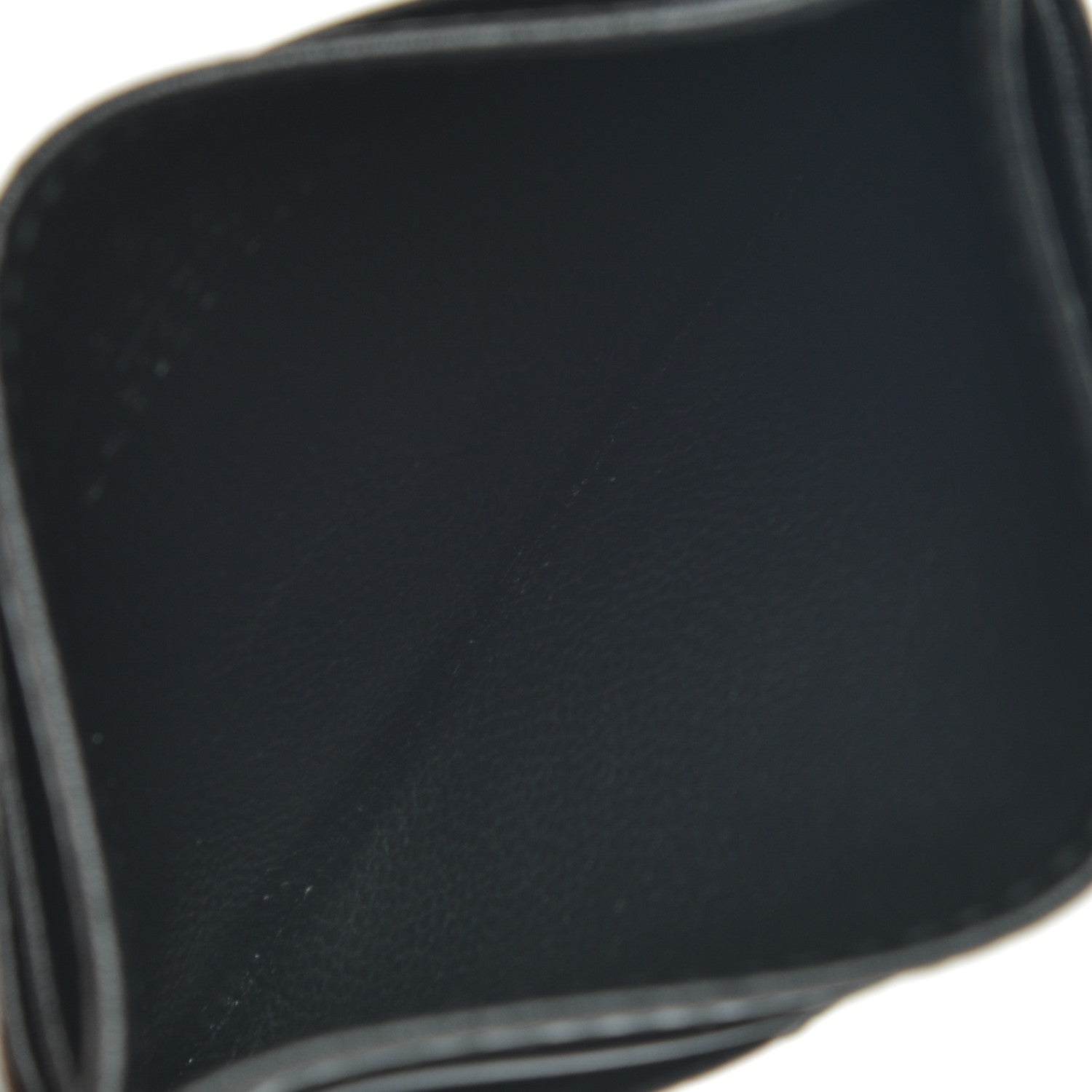 Gucci Calfskin Matelasse GG Marmont Card Holder Black 5 of 6
