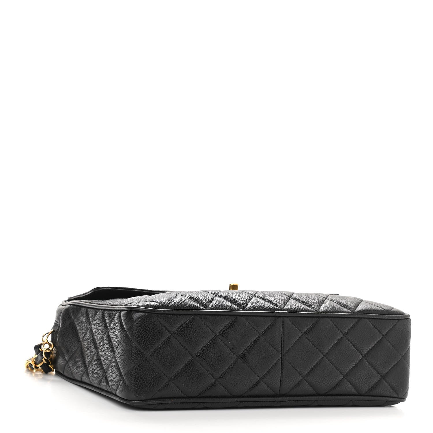 Chanel Caviar Quilted Camera Case Black 4 of 12
