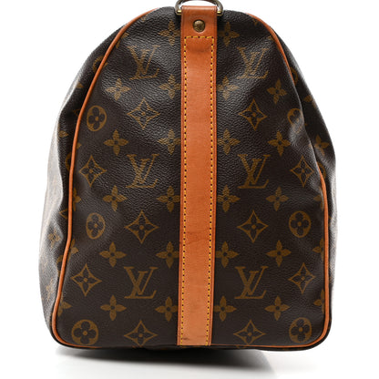 Louis Vuitton Monogram Keepall Bandouliere 45 11 of 14