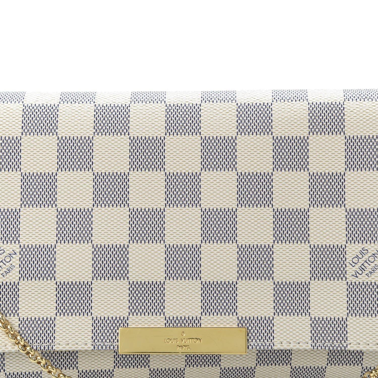 Louis Vuitton Damier Azur Favorite MM 9 of 9