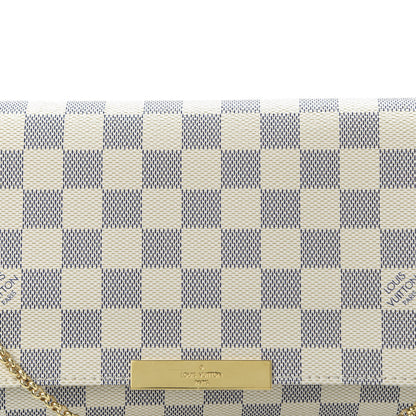 Louis Vuitton Damier Azur Favorite MM 9 of 9