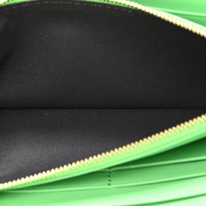 Fendi Nappa Matisse FF Embossed Continental Wallet Edamame 6 of 13