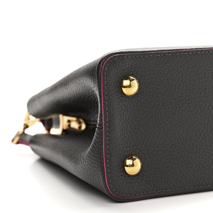 Louis Vuitton Taurillon Capucines PM 8 of 11