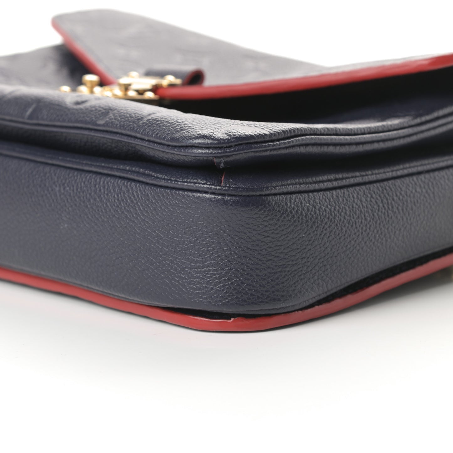 Empreinte Pochette Metis Marine Rouge