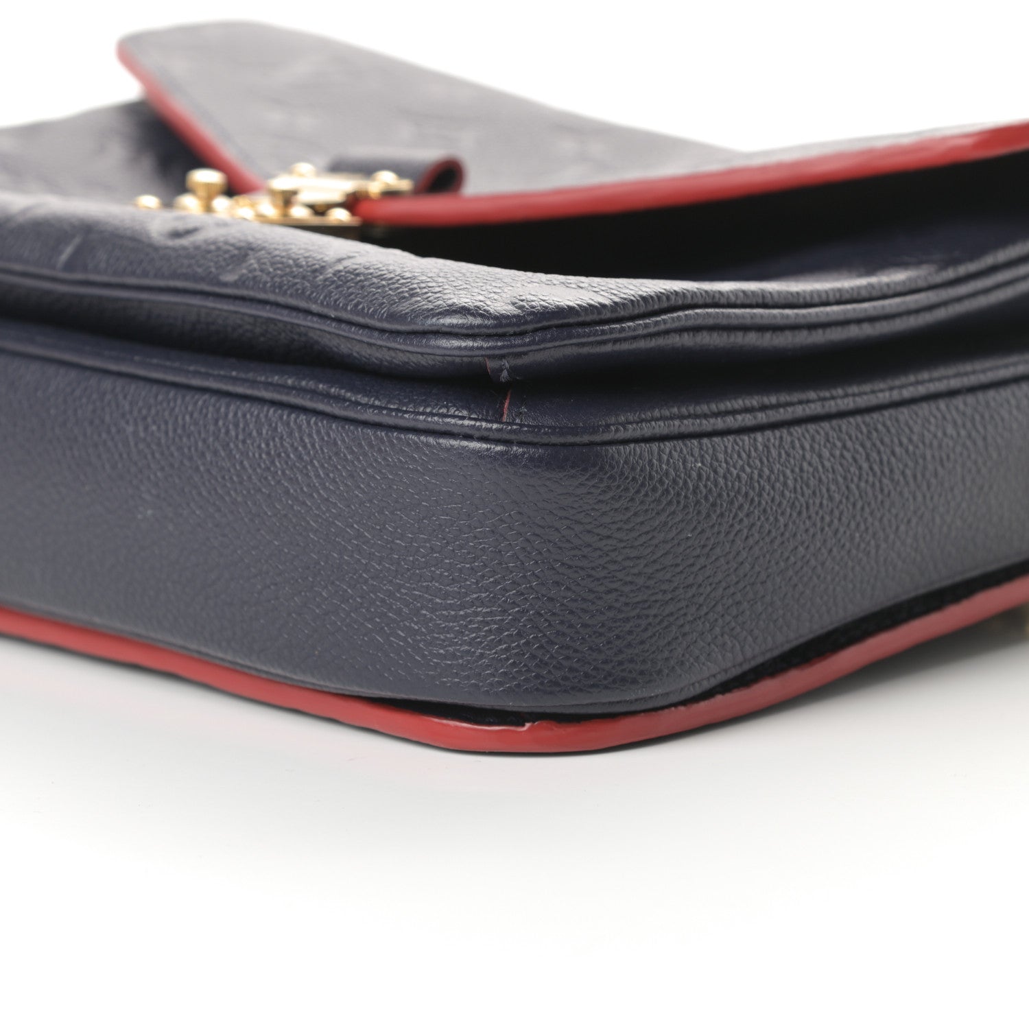 Louis Vuitton Empreinte Pochette Metis Marine Rouge 11 of 13