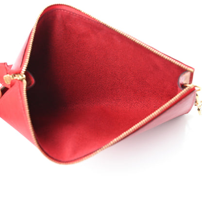 Louis Vuitton Epi Pochette Accessories 24 Rouge 5 of 8