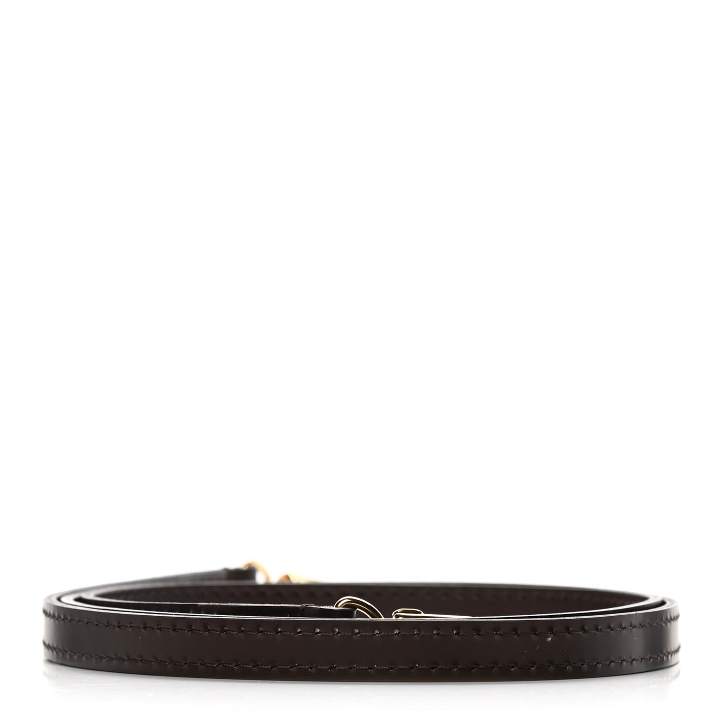 Calfskin Alma BB Shoulder Strap Brown