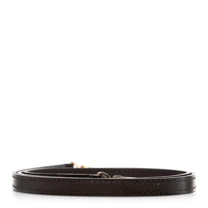 Louis Vuitton Calfskin Alma BB Shoulder Strap Brown 2 of 4