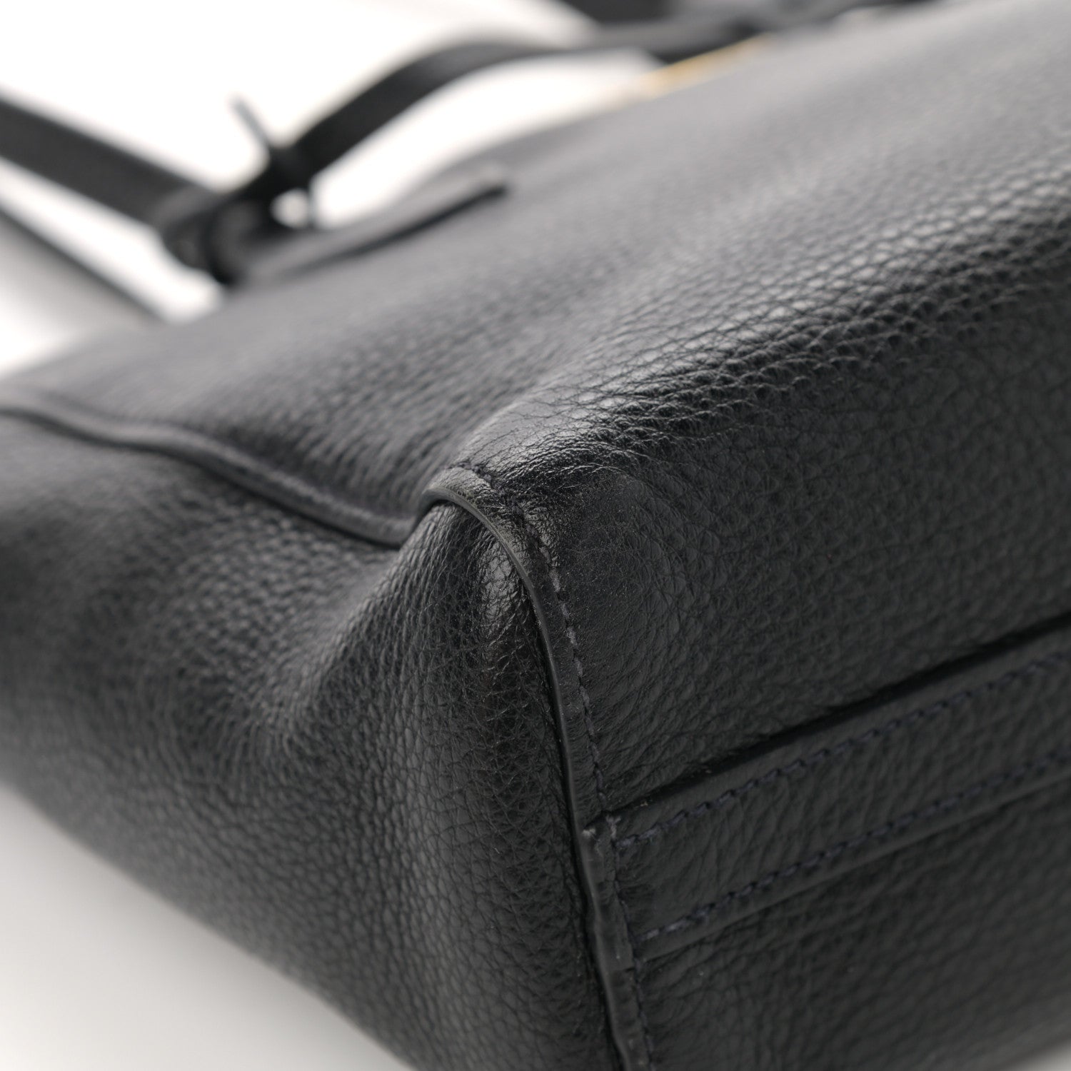 Prada Vitello Phenix Tote Black 10 of 20