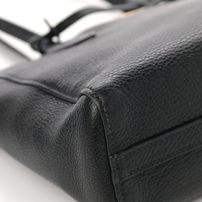 Prada Vitello Phenix Tote Black 10 of 20