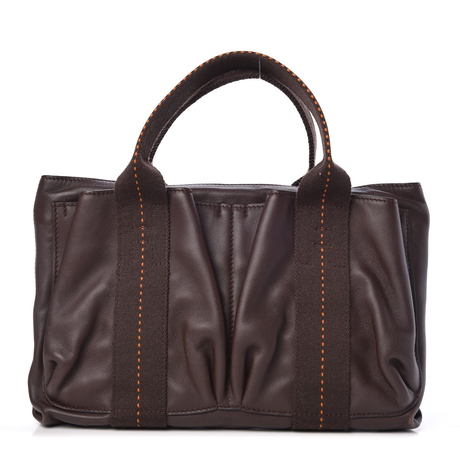 Hermes Swift Caravane Horizontal PM Chocolate 1 of 7
