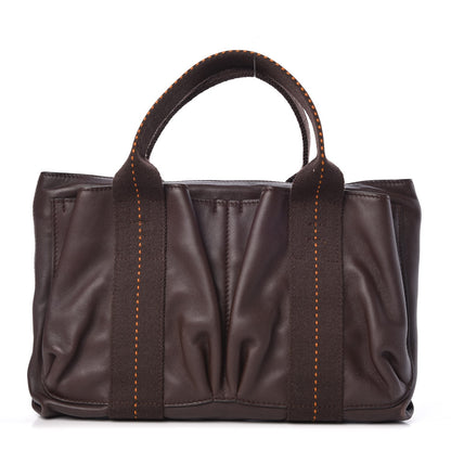 Hermes Swift Caravane Horizontal PM Chocolate 1 of 7
