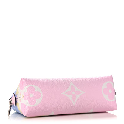 Louis Vuitton Monogram Giant Escale Cosmetic Pouch Pastel 4 of 8