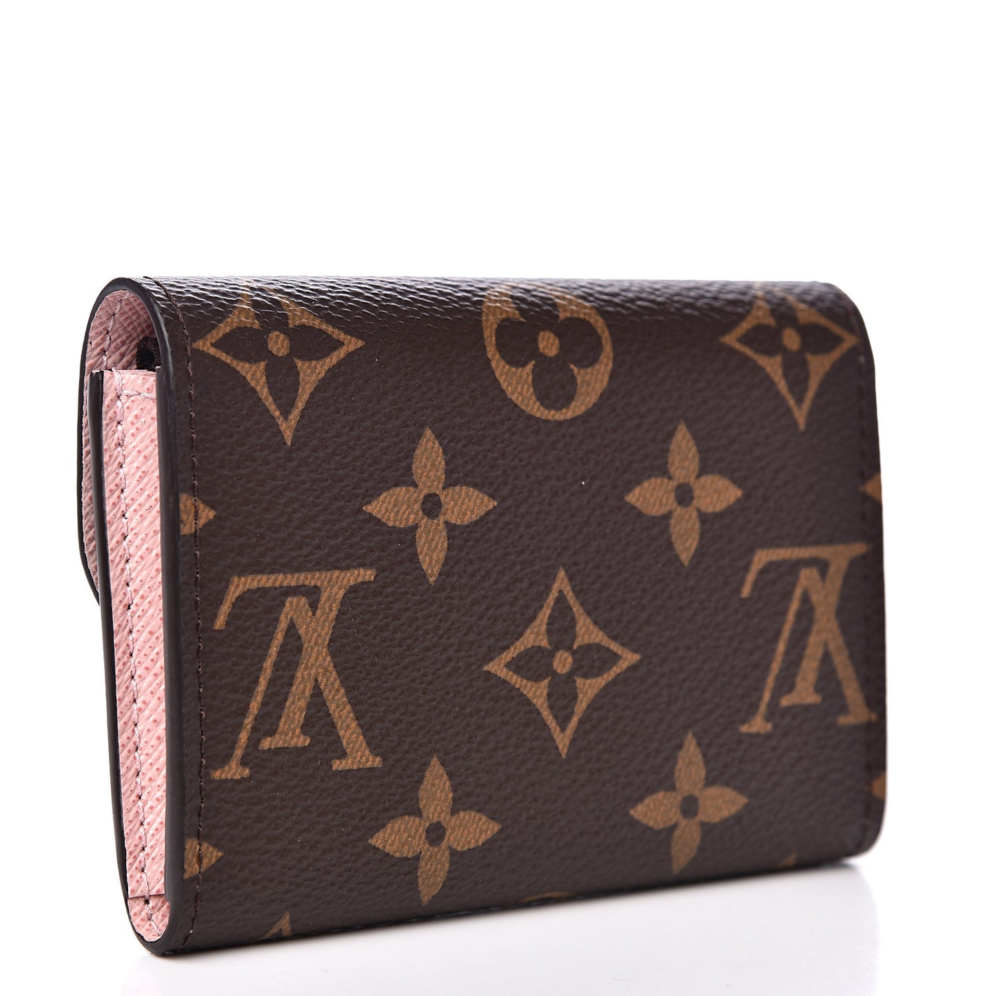 Monogram Rosalie Coin Purse Rose Ballerine