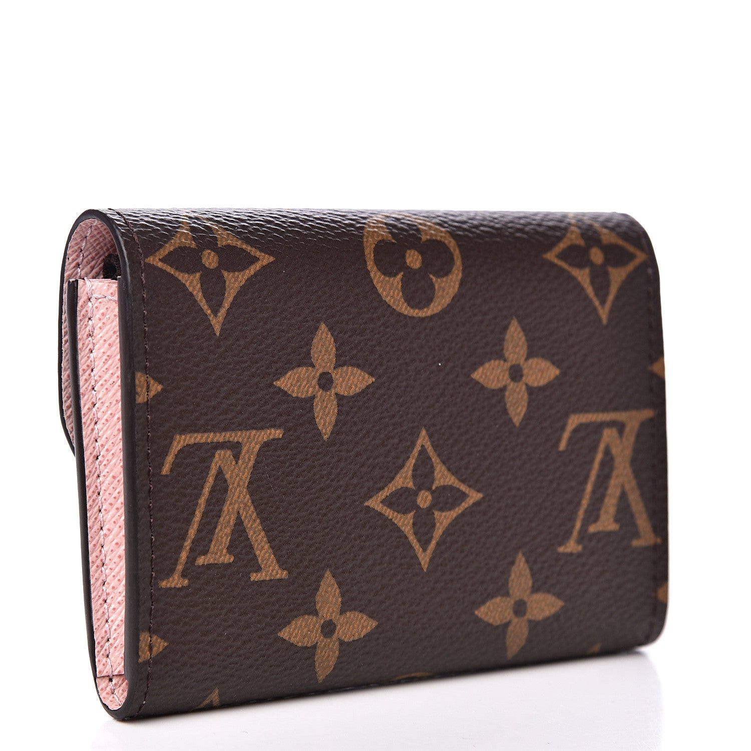 Louis Vuitton Monogram Rosalie Coin Purse Rose Ballerine 3 of 8