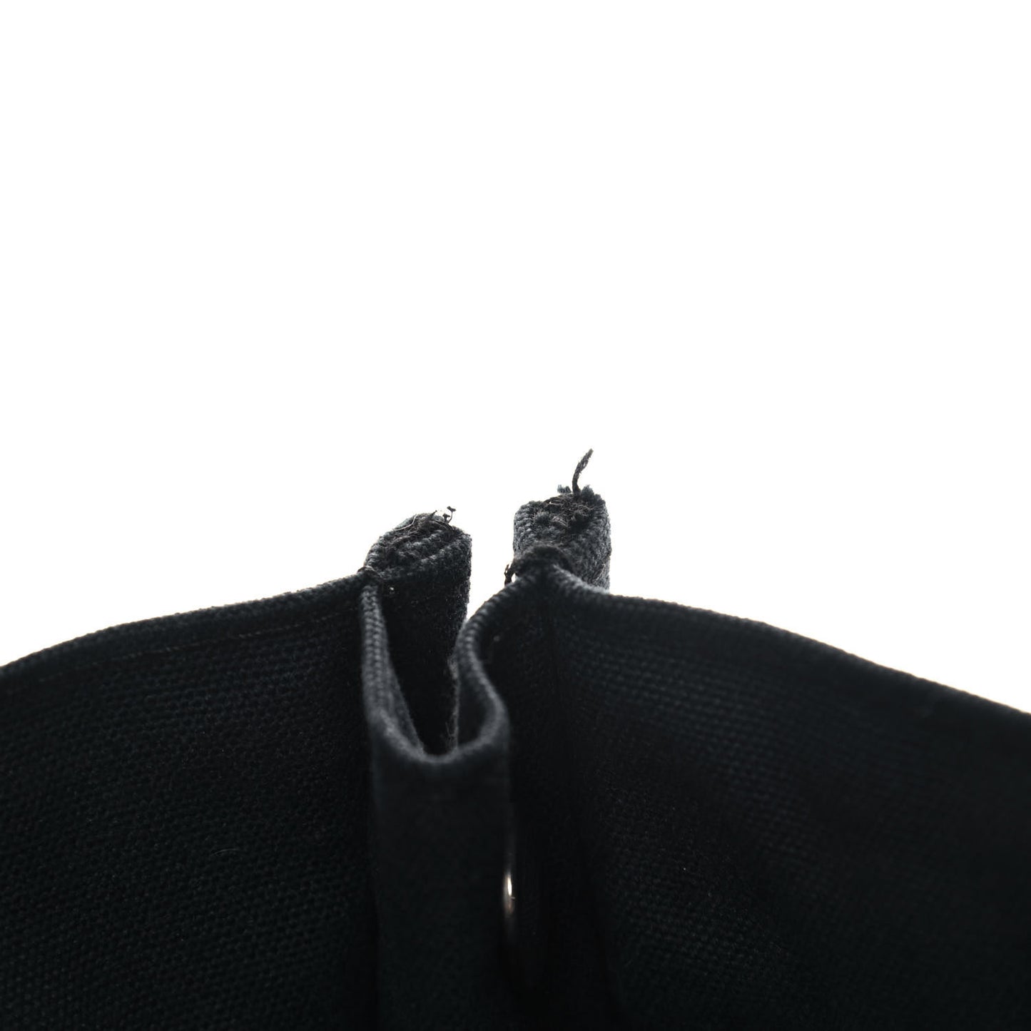 Canvas Herline PM Tote Black