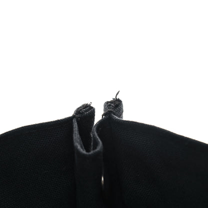 Hermes Canvas Herline PM Tote Black 9 of 10