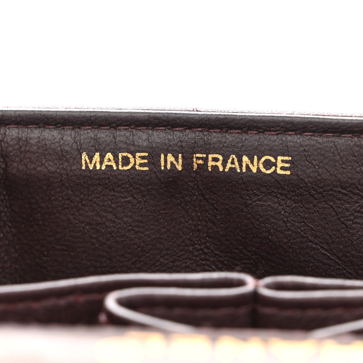 Chanel Lambskin East West Chocolate Bar Flap Brown 7 of 11