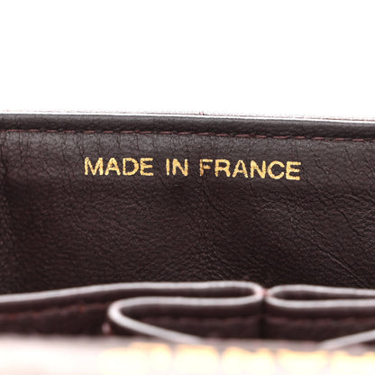 Chanel Lambskin East West Chocolate Bar Flap Brown 7 of 11