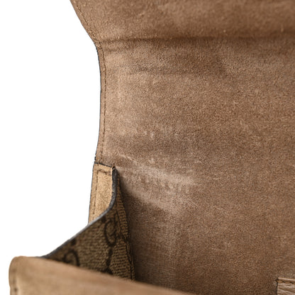 Gucci GG Supreme Monogram Mini Dionysus Shoulder Bag Taupe 13 of 14