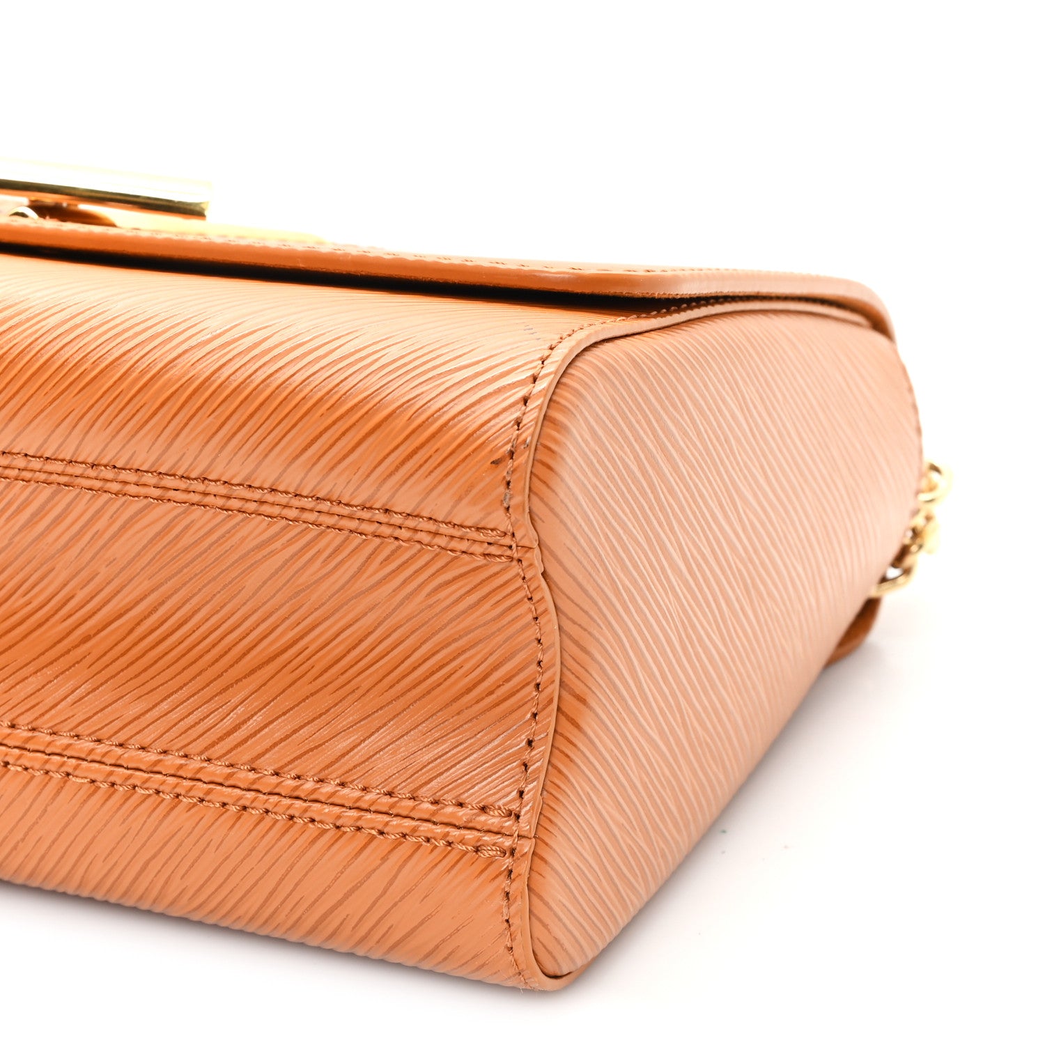 Louis Vuitton Epi Twist Shoulder Bag MM Gold Miel 10 of 10